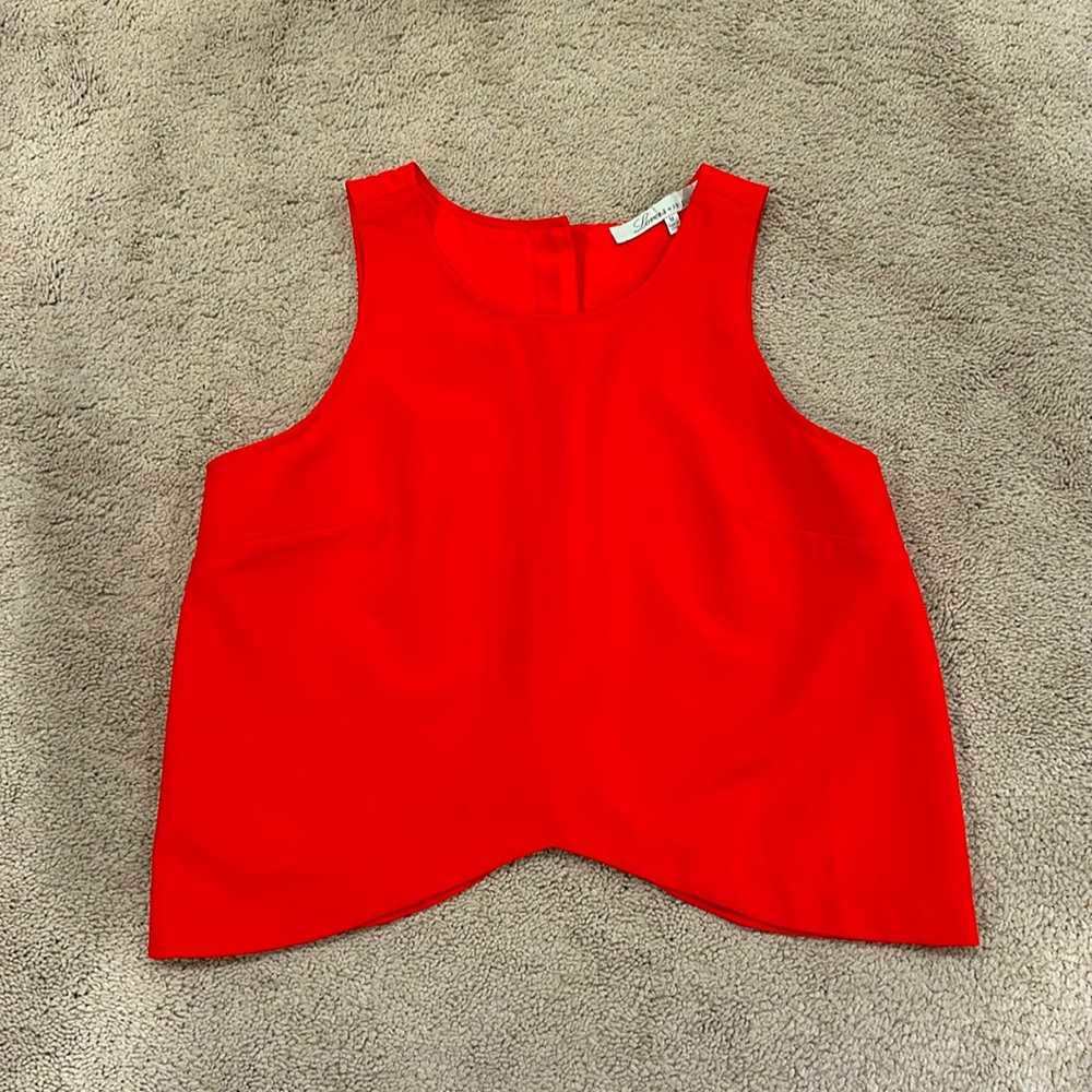 Lovers & Friends cropped top